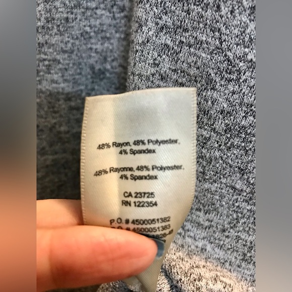 Wilfred Grey Blend Long Sleeve Top - Picture 3 of 3